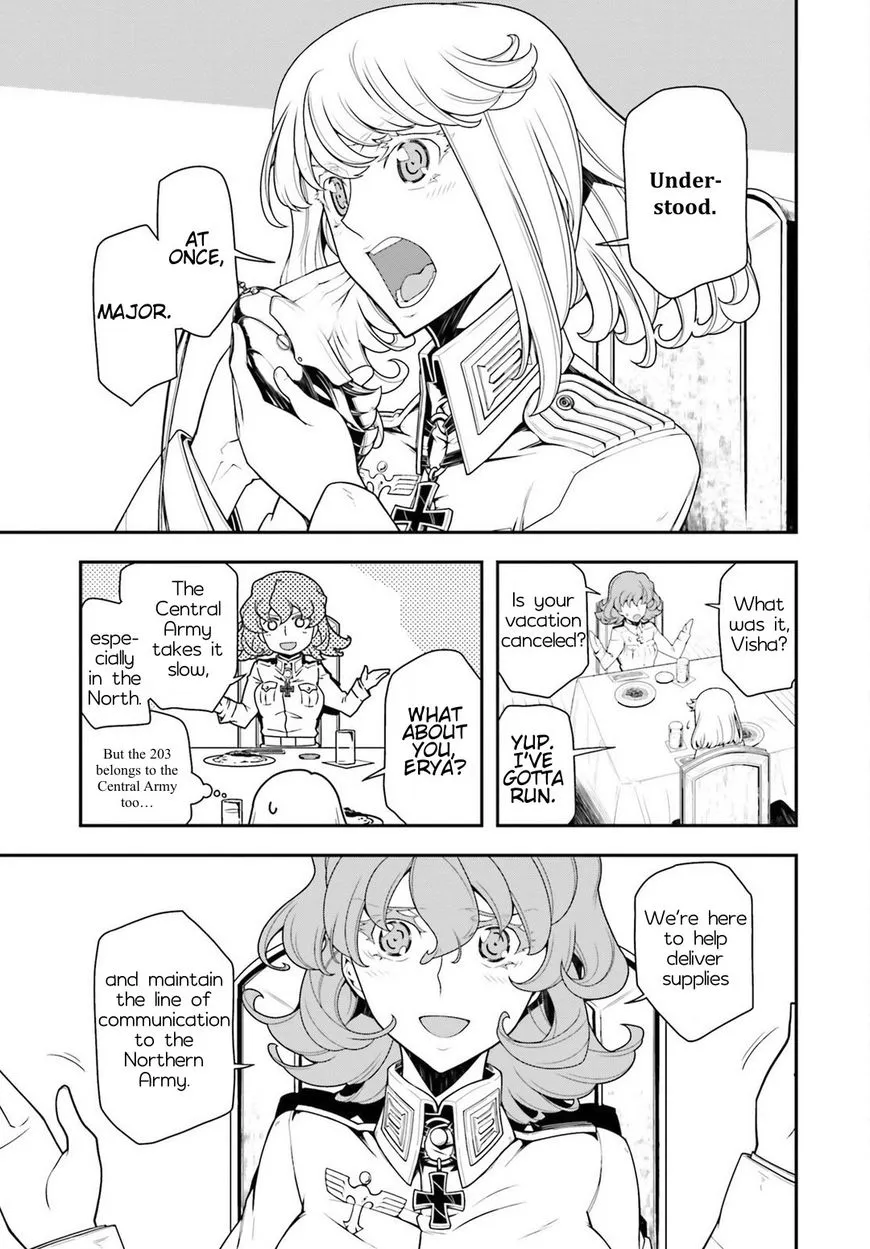 Read Youjo Senki chapter 25 image 22 on Lezhin