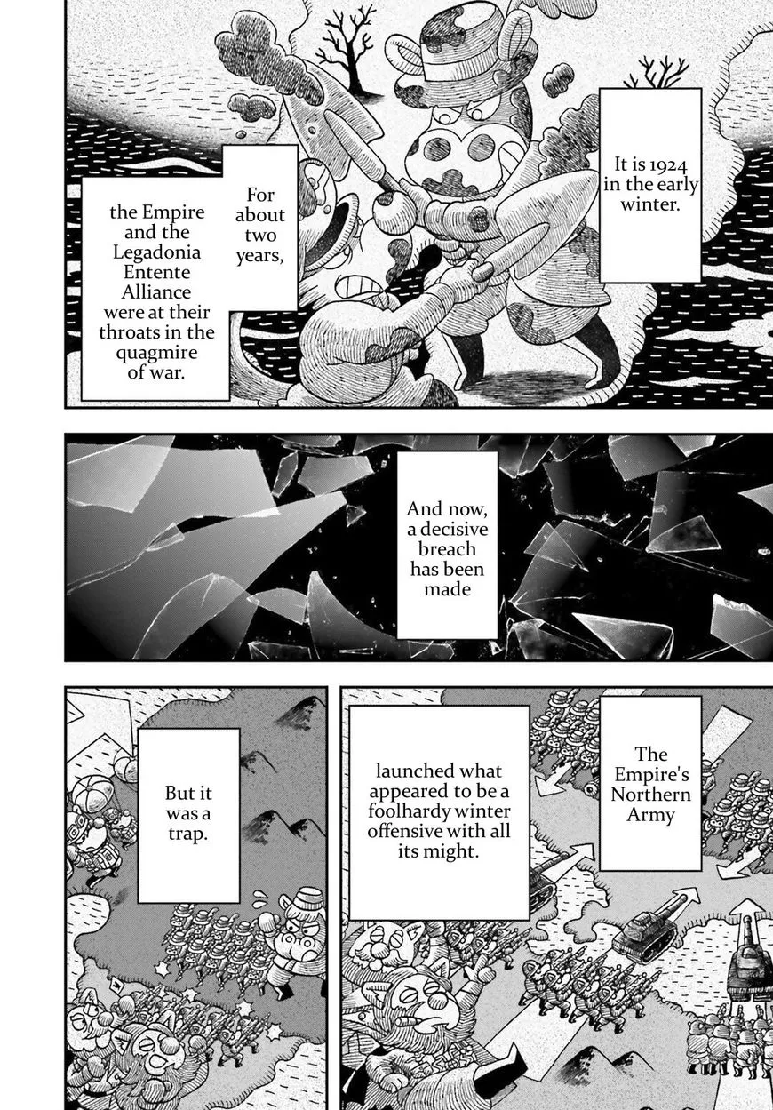 Read Youjo Senki chapter 25 image 23 on Lezhin