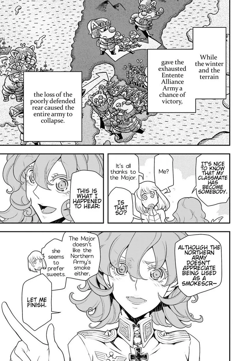 Read Youjo Senki chapter 25 image 24 on Lezhin