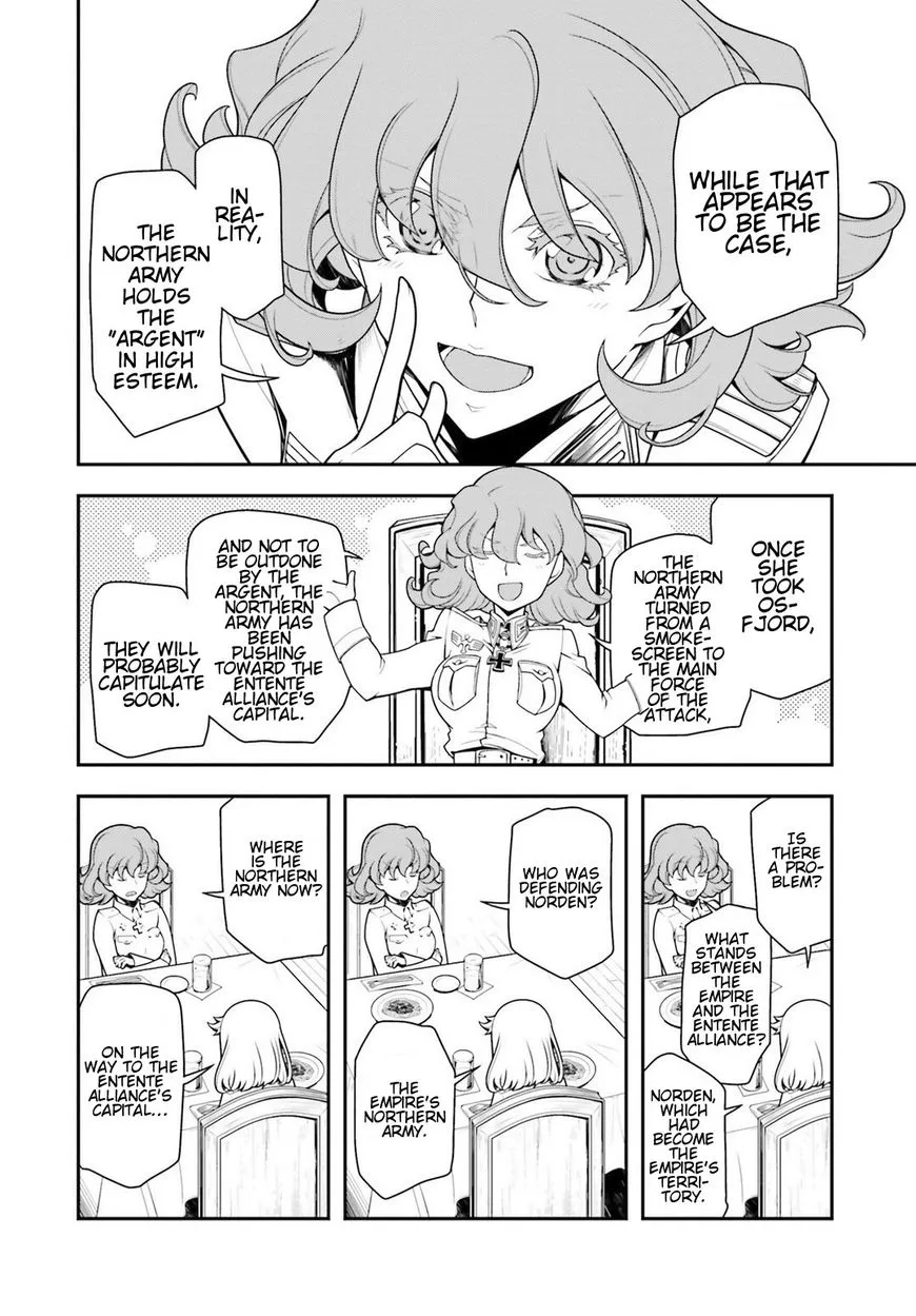 Read Youjo Senki chapter 25 image 25 on Lezhin