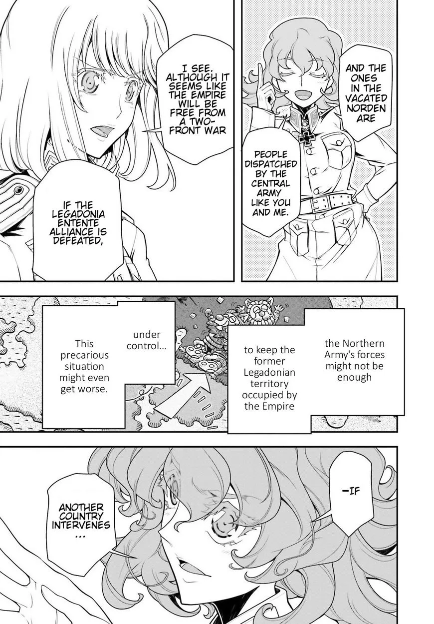 Read Youjo Senki chapter 25 image 26 on Lezhin