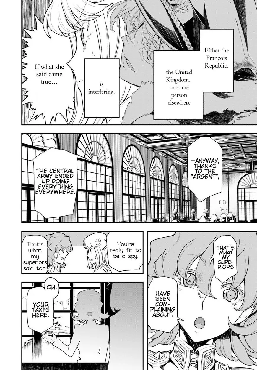 Read Youjo Senki chapter 25 image 27 on Lezhin