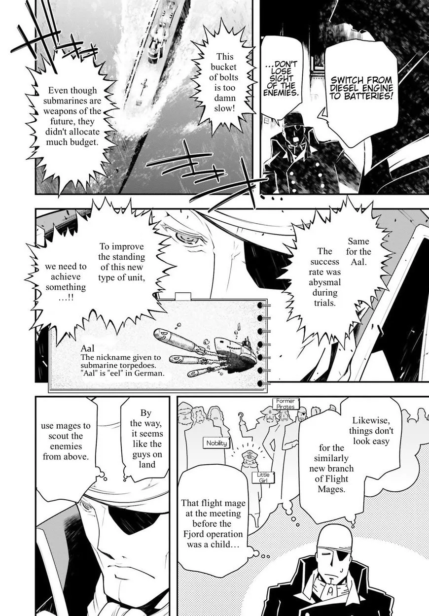 Read Youjo Senki chapter 25 image 33 on Lezhin