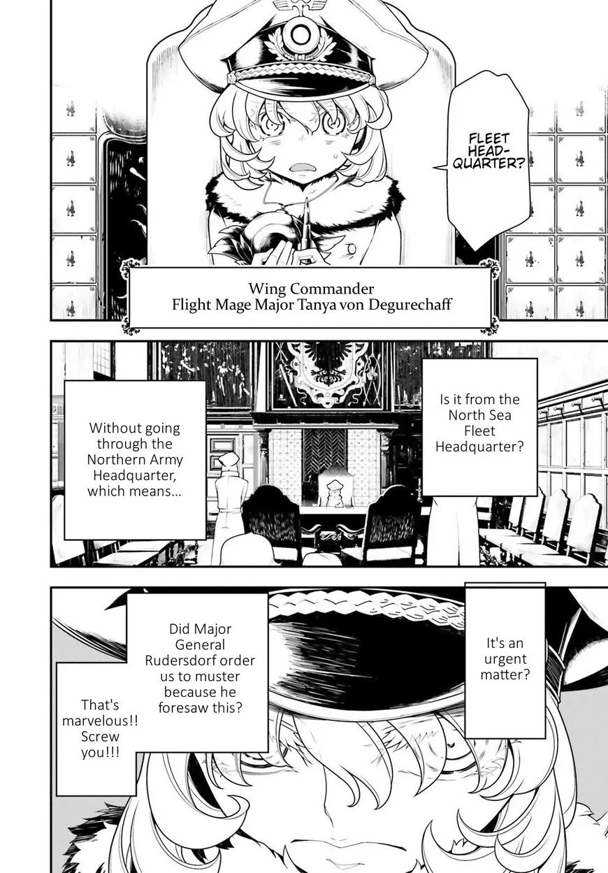 Read Youjo Senki chapter 25 image 35 on Lezhin
