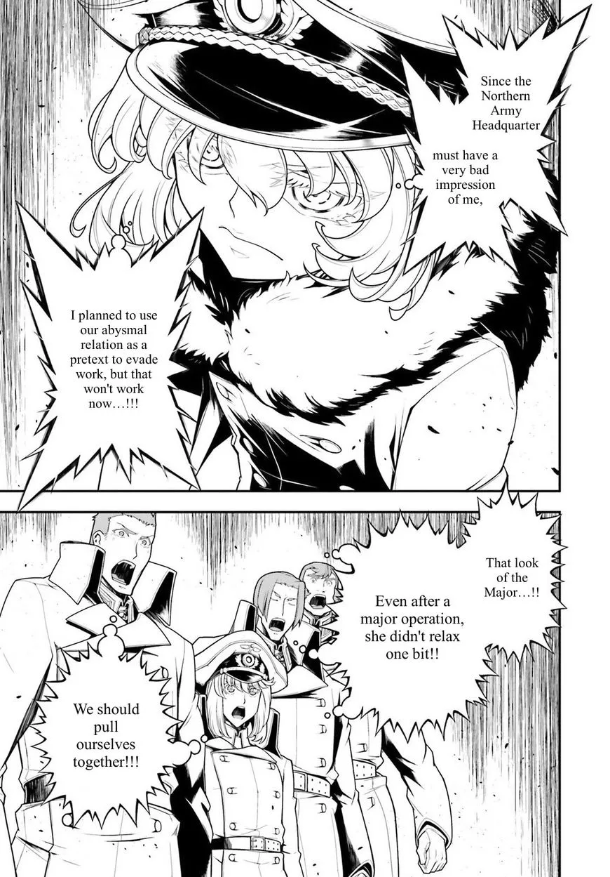 Read Youjo Senki chapter 25 image 36 on Lezhin