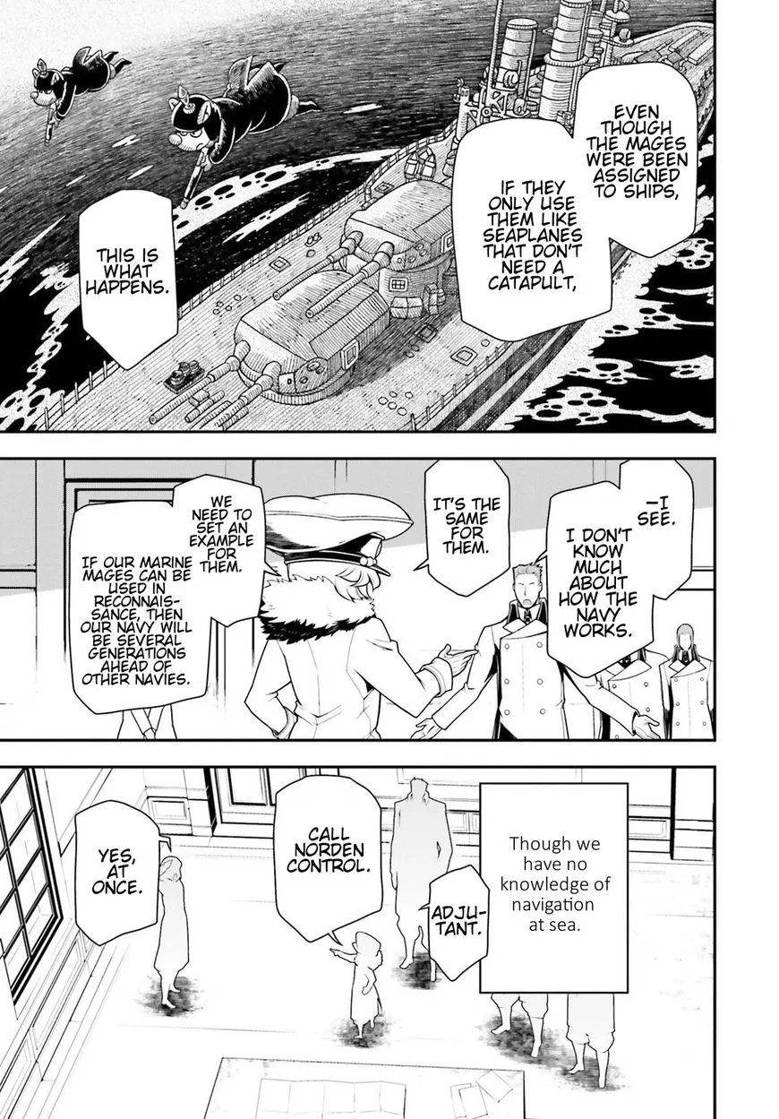 Read Youjo Senki chapter 25 image 40 on Lezhin