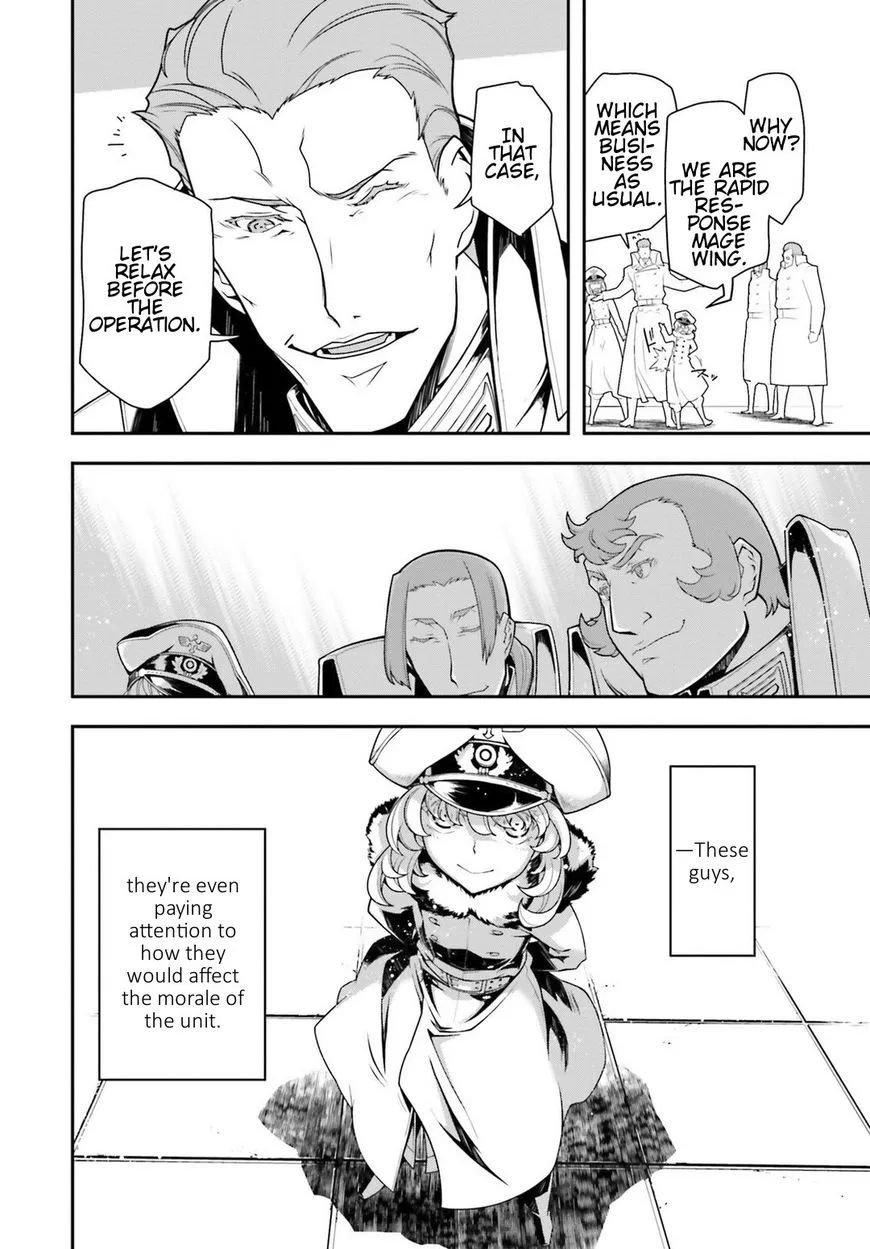 Read Youjo Senki chapter 25 image 43 on Lezhin