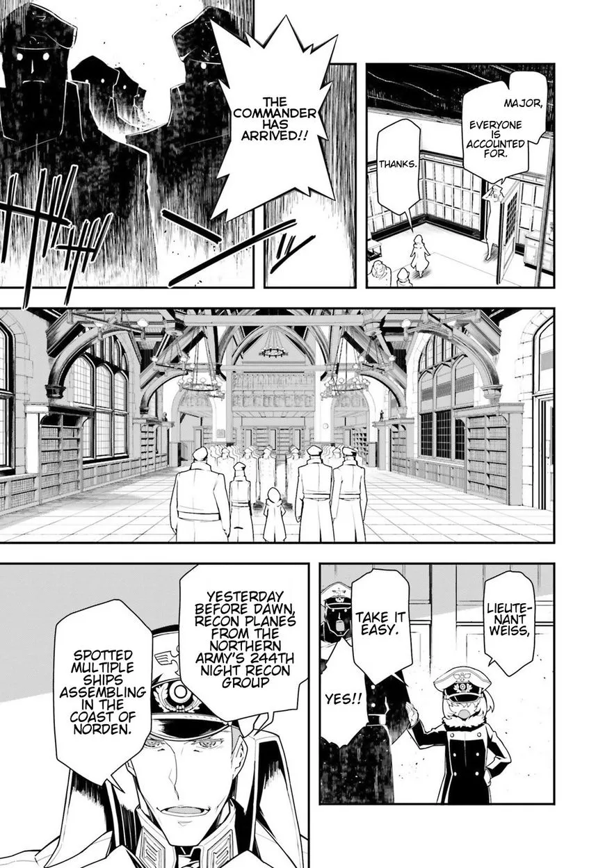 Read Youjo Senki chapter 25 image 44 on Lezhin