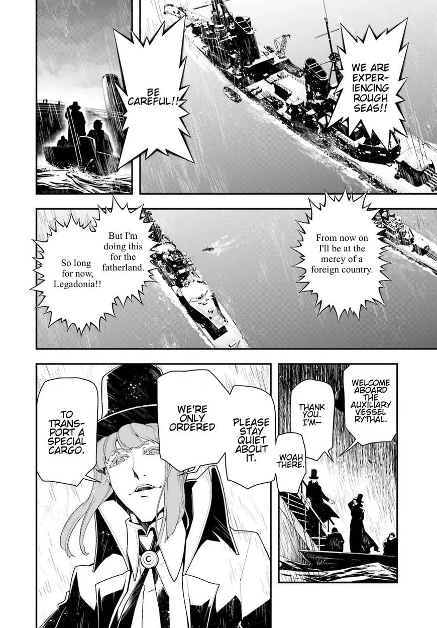 Read Youjo Senki chapter 25 image 51 on Lezhin