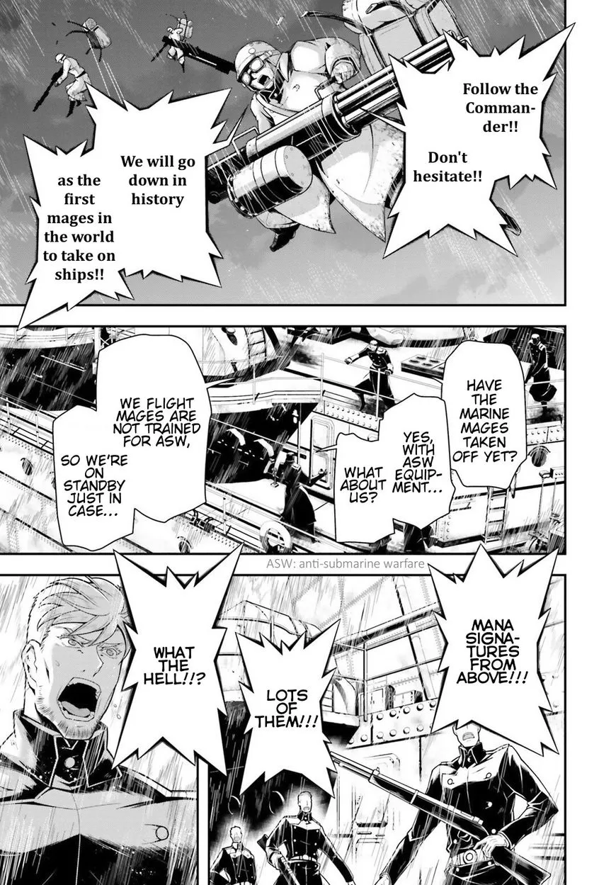Read Youjo Senki chapter 25 image 58 on Lezhin