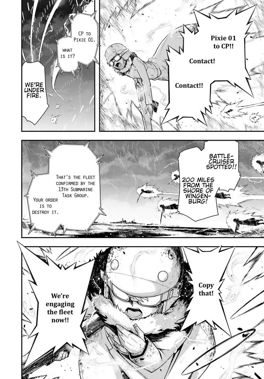 Read Youjo Senki chapter 25 image 63 on Lezhin