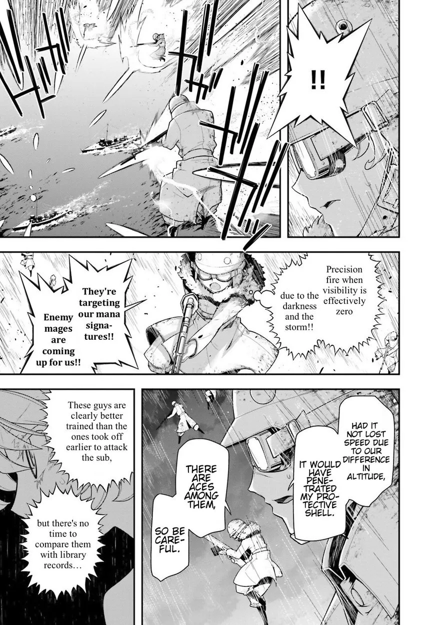 Read Youjo Senki chapter 25 image 64 on Lezhin