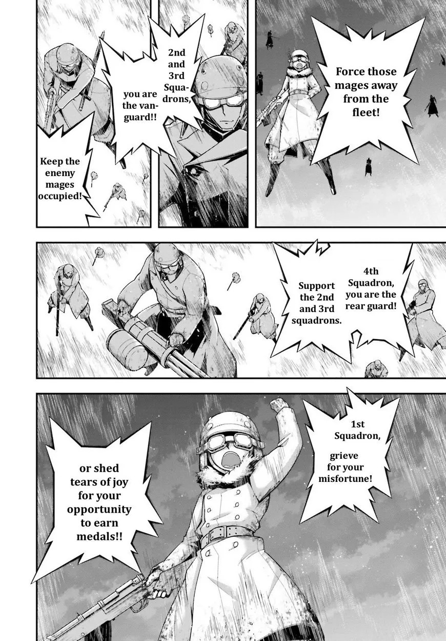 Read Youjo Senki chapter 25 image 65 on Lezhin