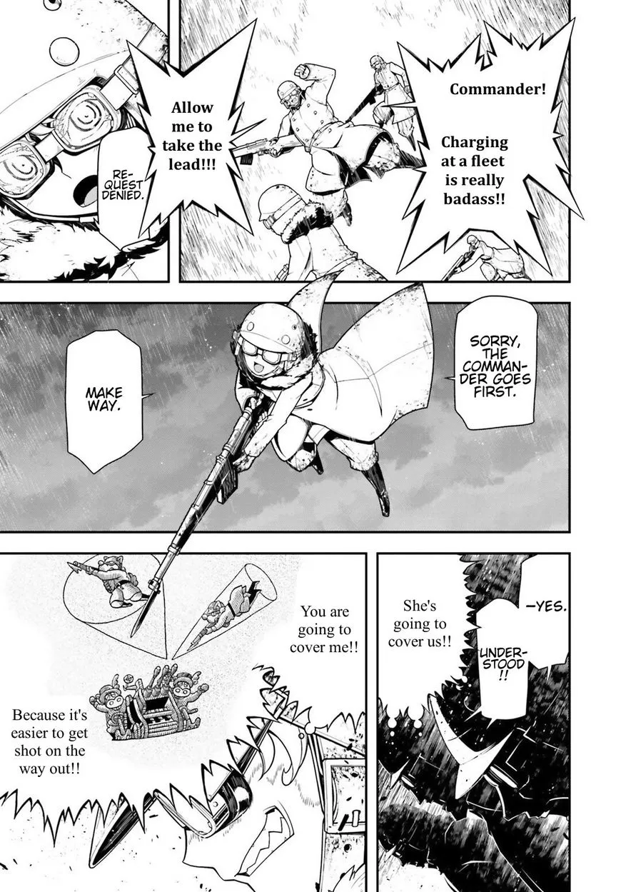 Read Youjo Senki chapter 25 image 67 on Lezhin