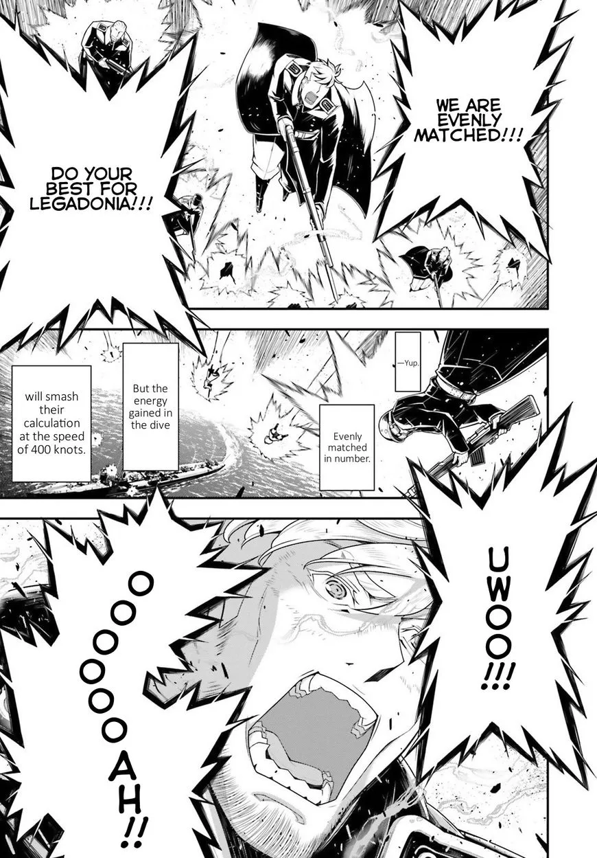 Read Youjo Senki chapter 25 image 73 on Lezhin