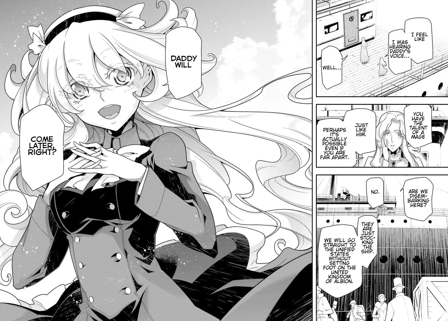 Read Youjo Senki chapter 25 image 75 on Lezhin