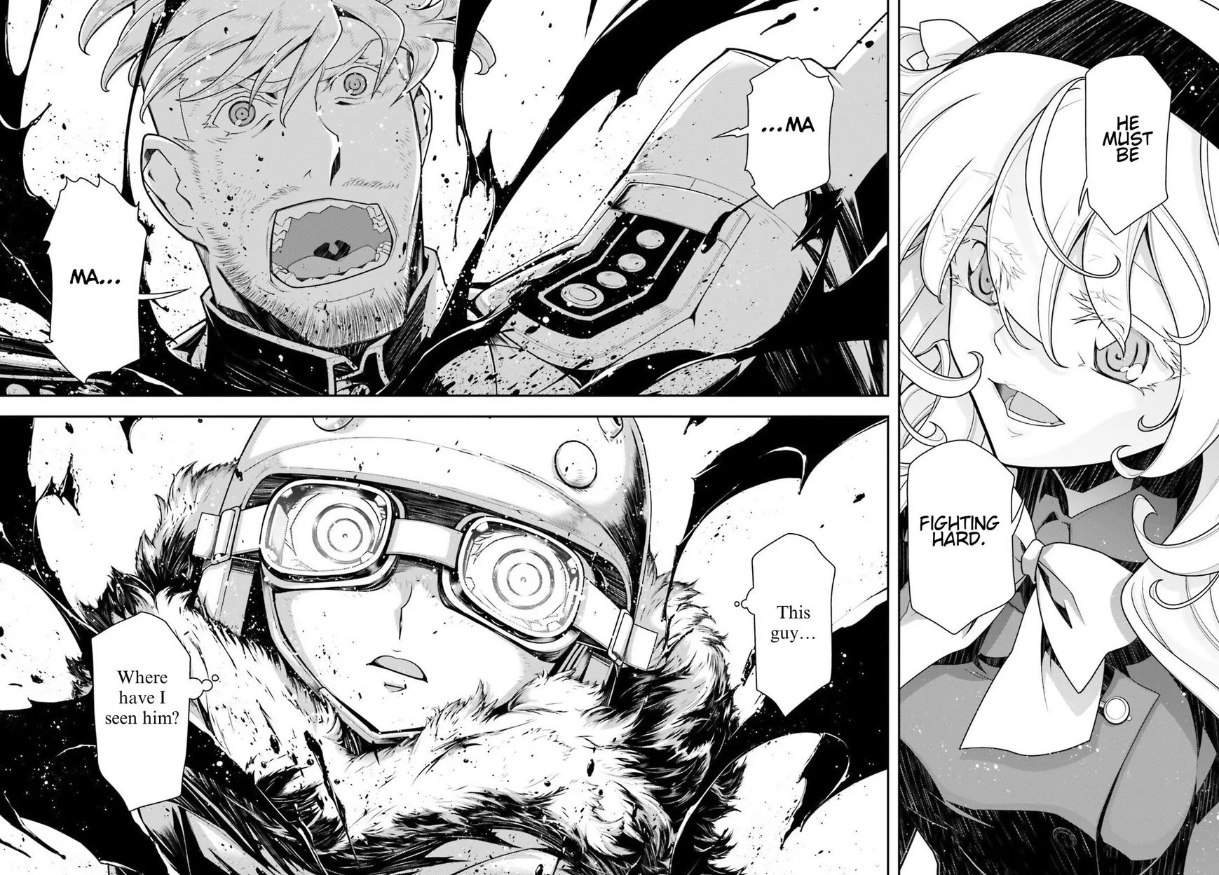 Read Youjo Senki chapter 25 image 78 on Lezhin