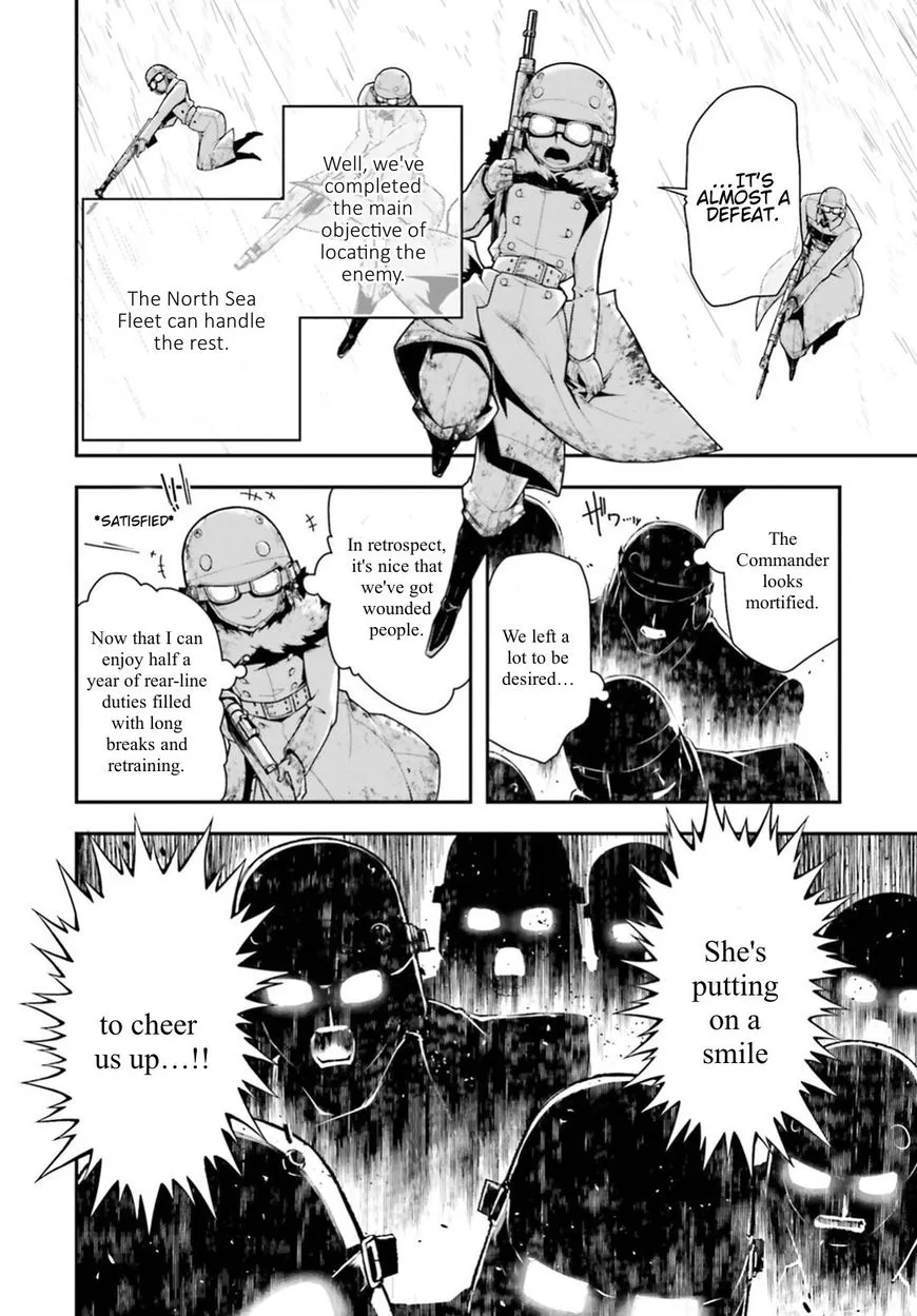 Read Youjo Senki chapter 26 image 48 on Lezhin