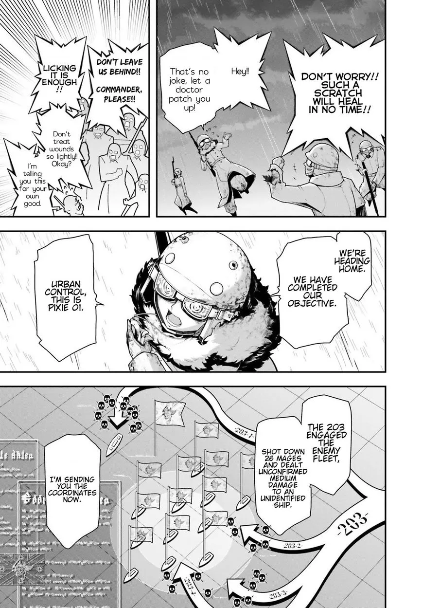 Read Youjo Senki chapter 26 image 49 on Lezhin