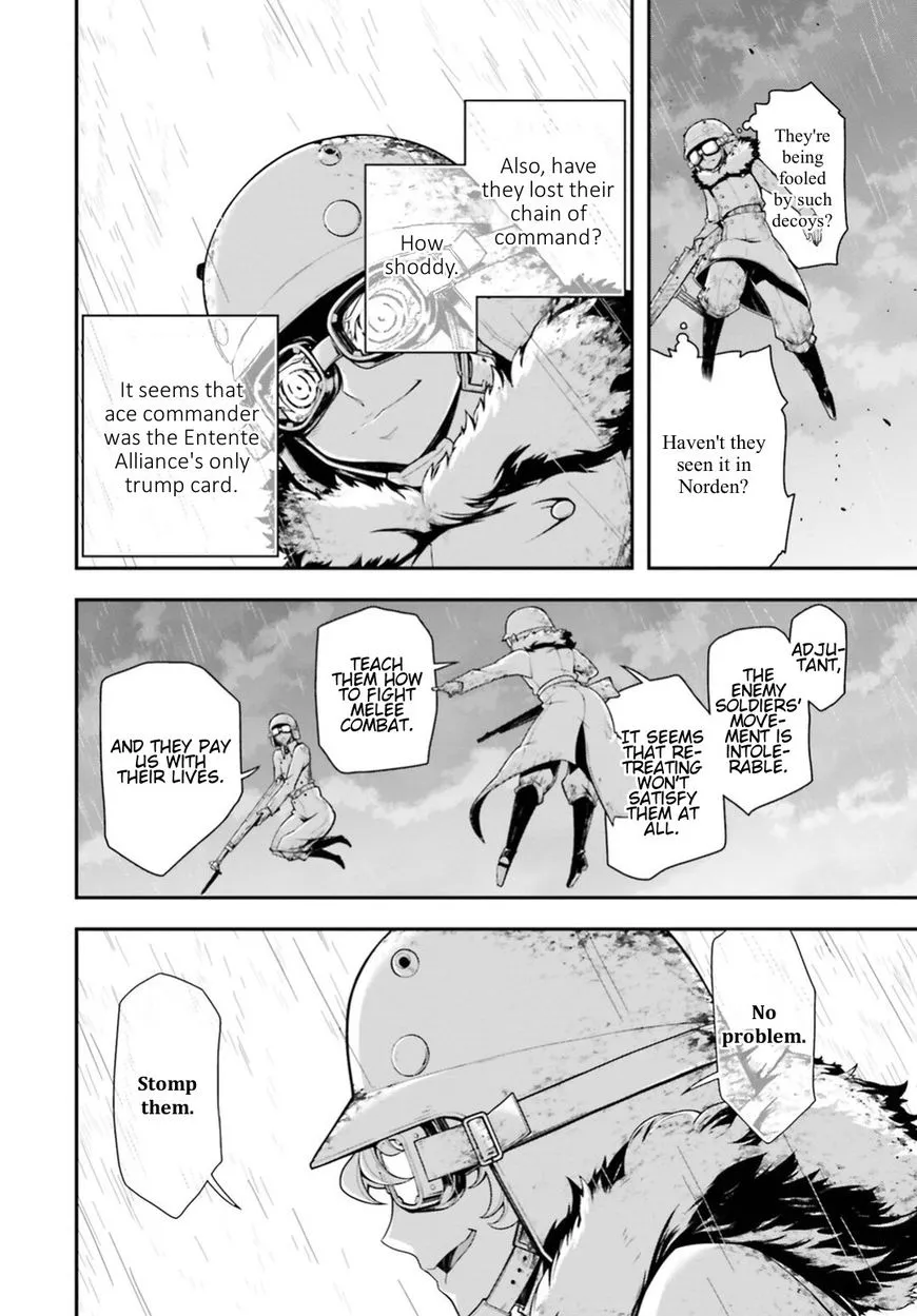 Read Youjo Senki chapter 26 image 5 on Lezhin
