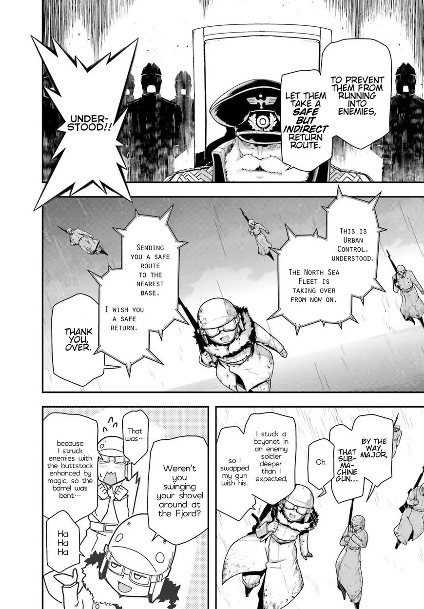 Read Youjo Senki chapter 26 image 52 on Lezhin
