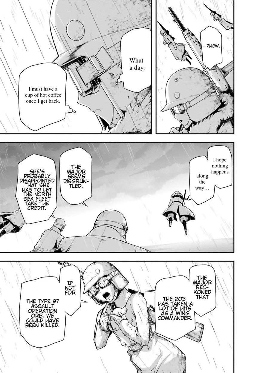 Read Youjo Senki chapter 26 image 53 on Lezhin