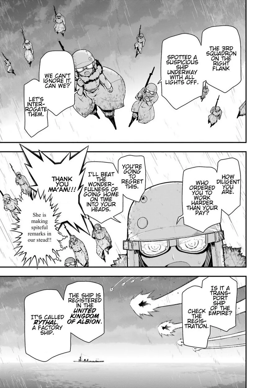 Read Youjo Senki chapter 26 image 55 on Lezhin