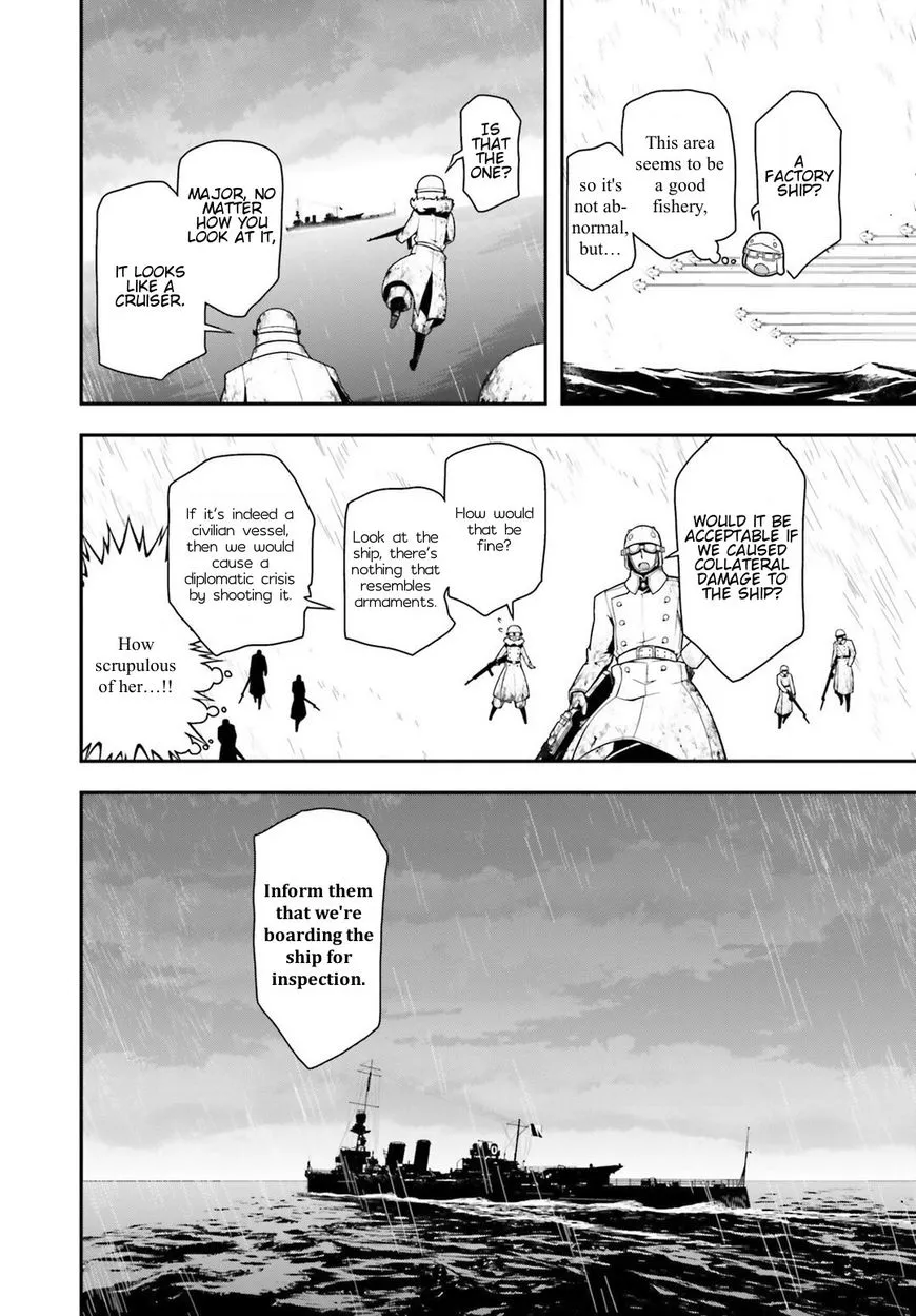 Read Youjo Senki chapter 26 image 56 on Lezhin