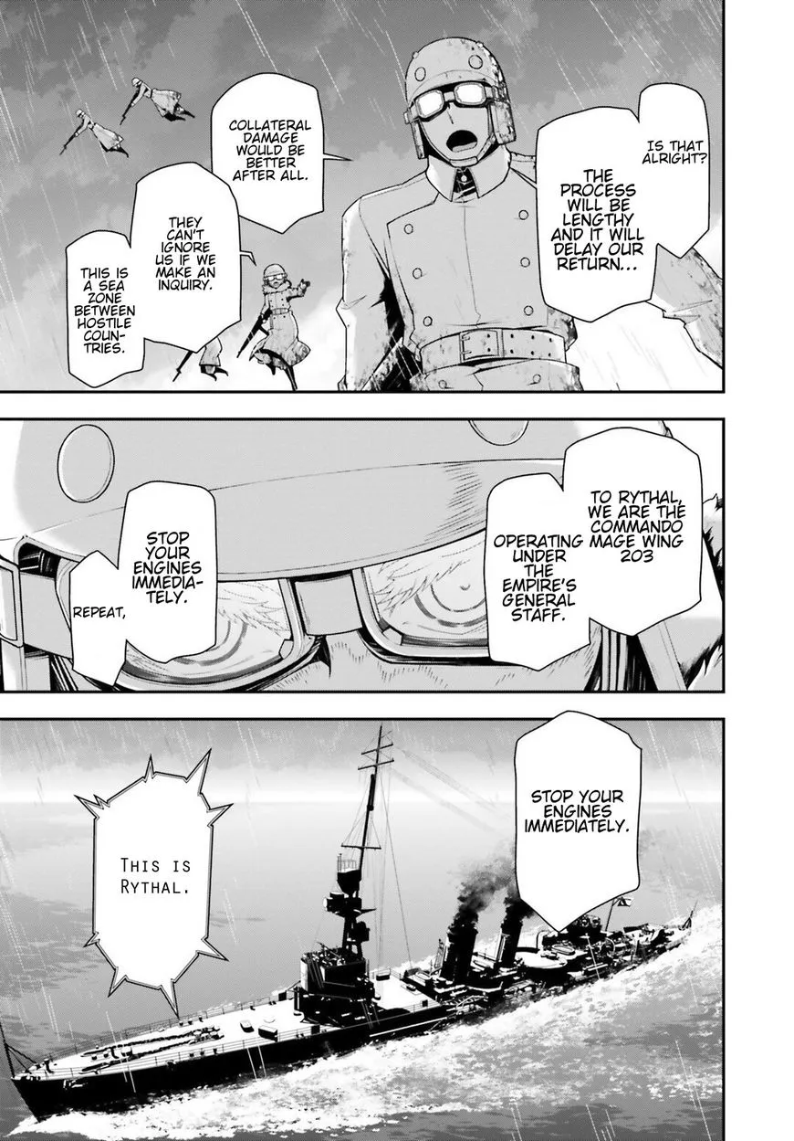 Read Youjo Senki chapter 26 image 57 on Lezhin