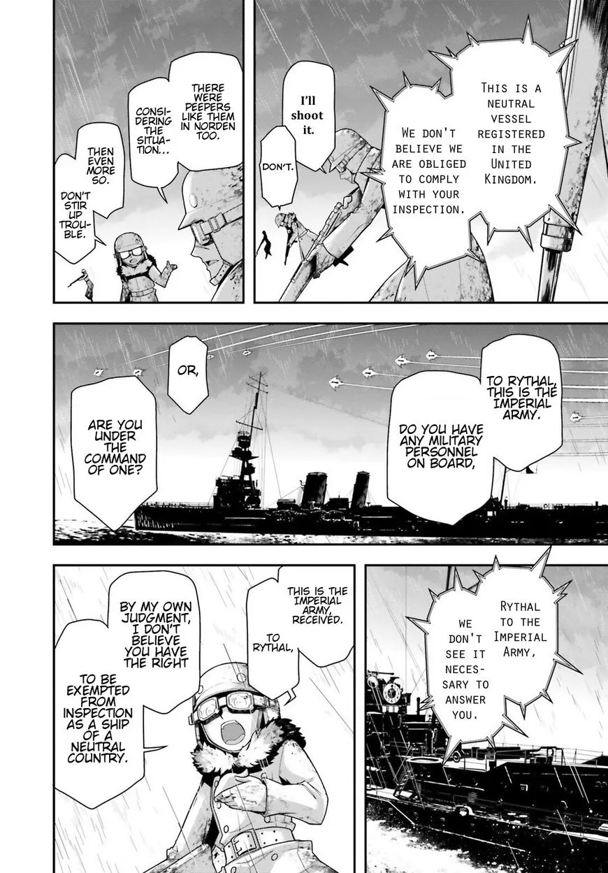 Read Youjo Senki chapter 26 image 58 on Lezhin