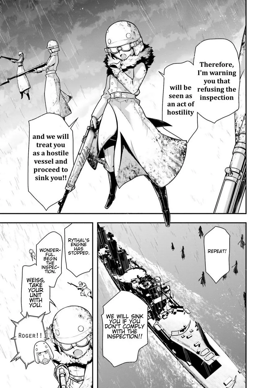 Read Youjo Senki chapter 26 image 59 on Lezhin