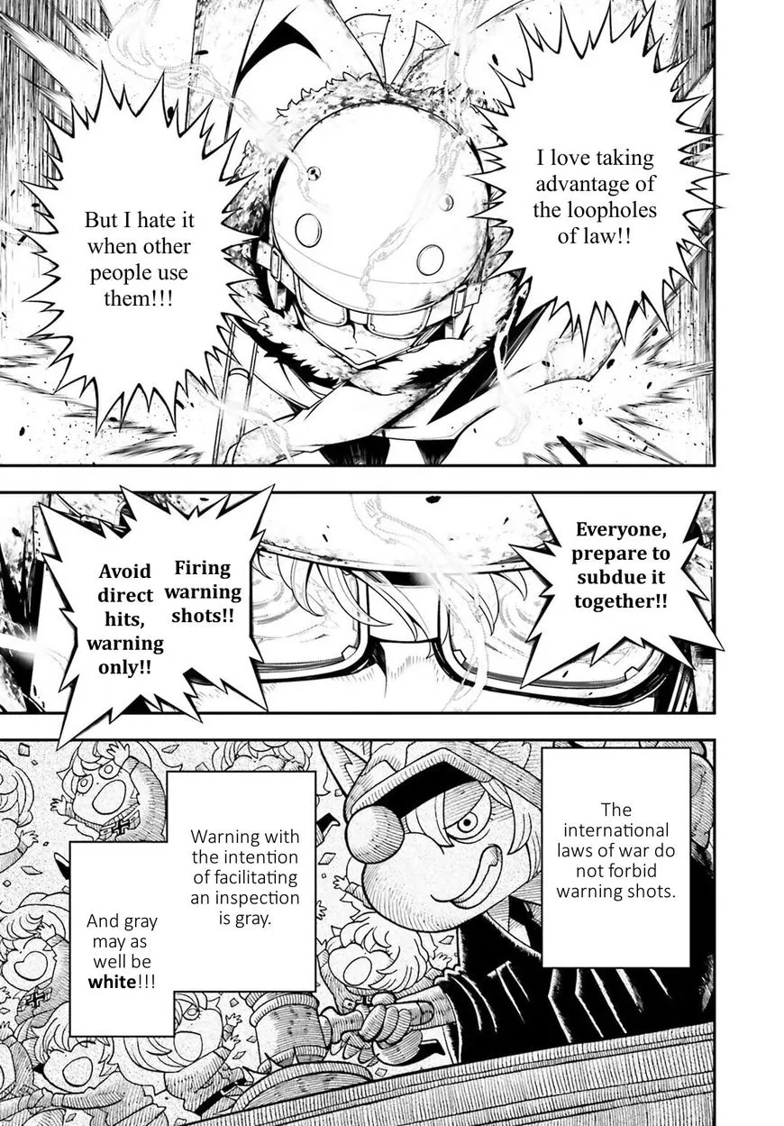 Read Youjo Senki chapter 26 image 63 on Lezhin