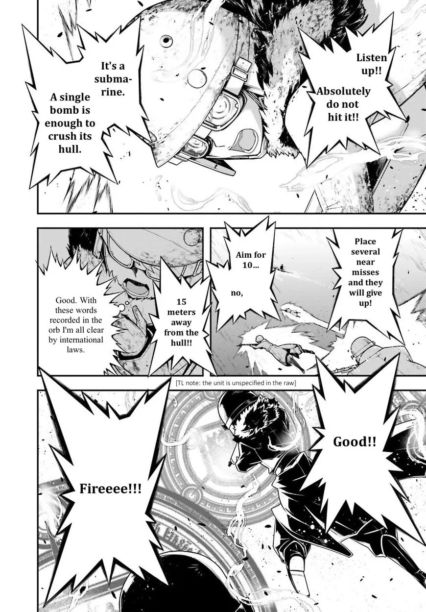 Read Youjo Senki chapter 26 image 64 on Lezhin