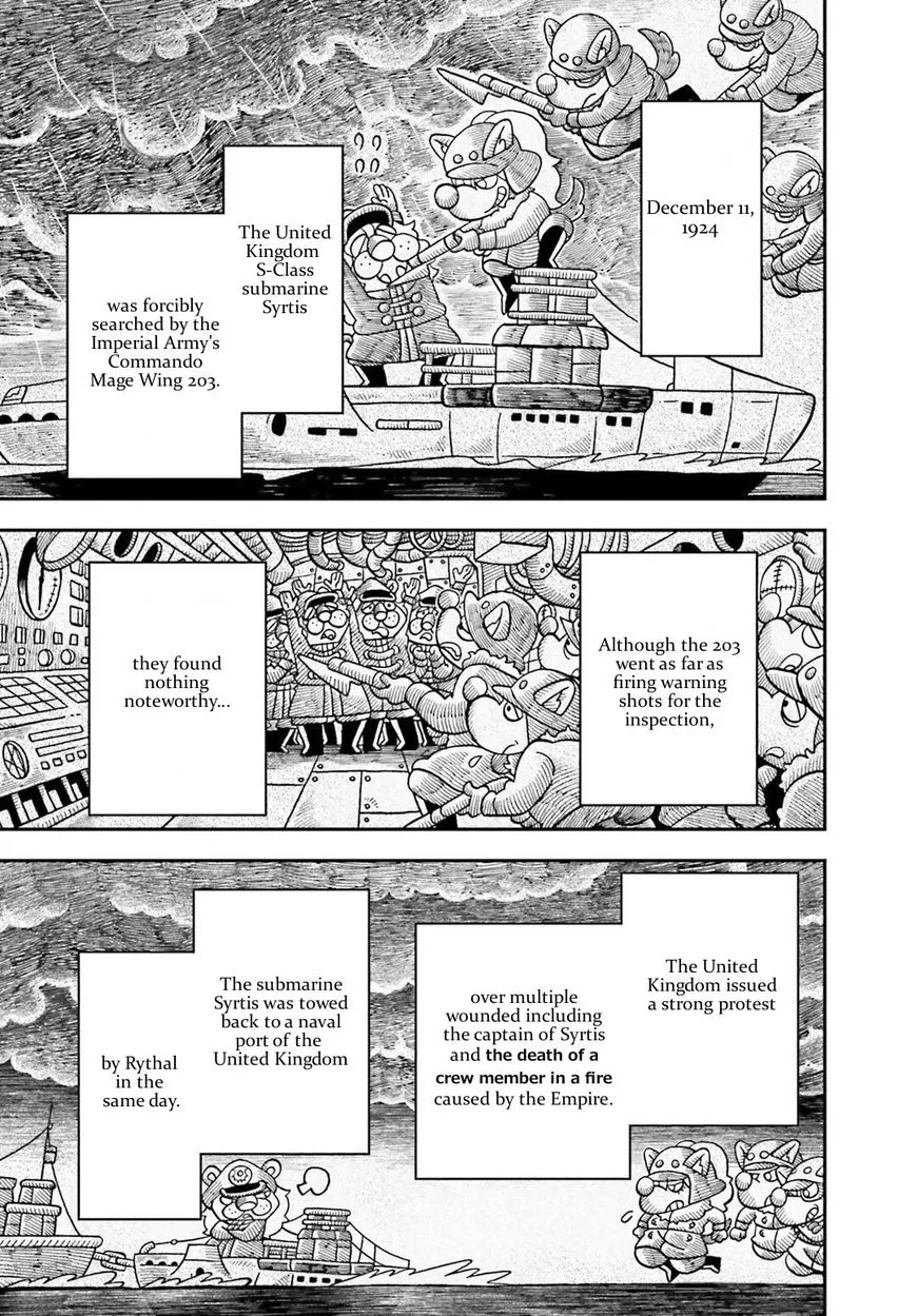 Read Youjo Senki chapter 26 image 71 on Lezhin
