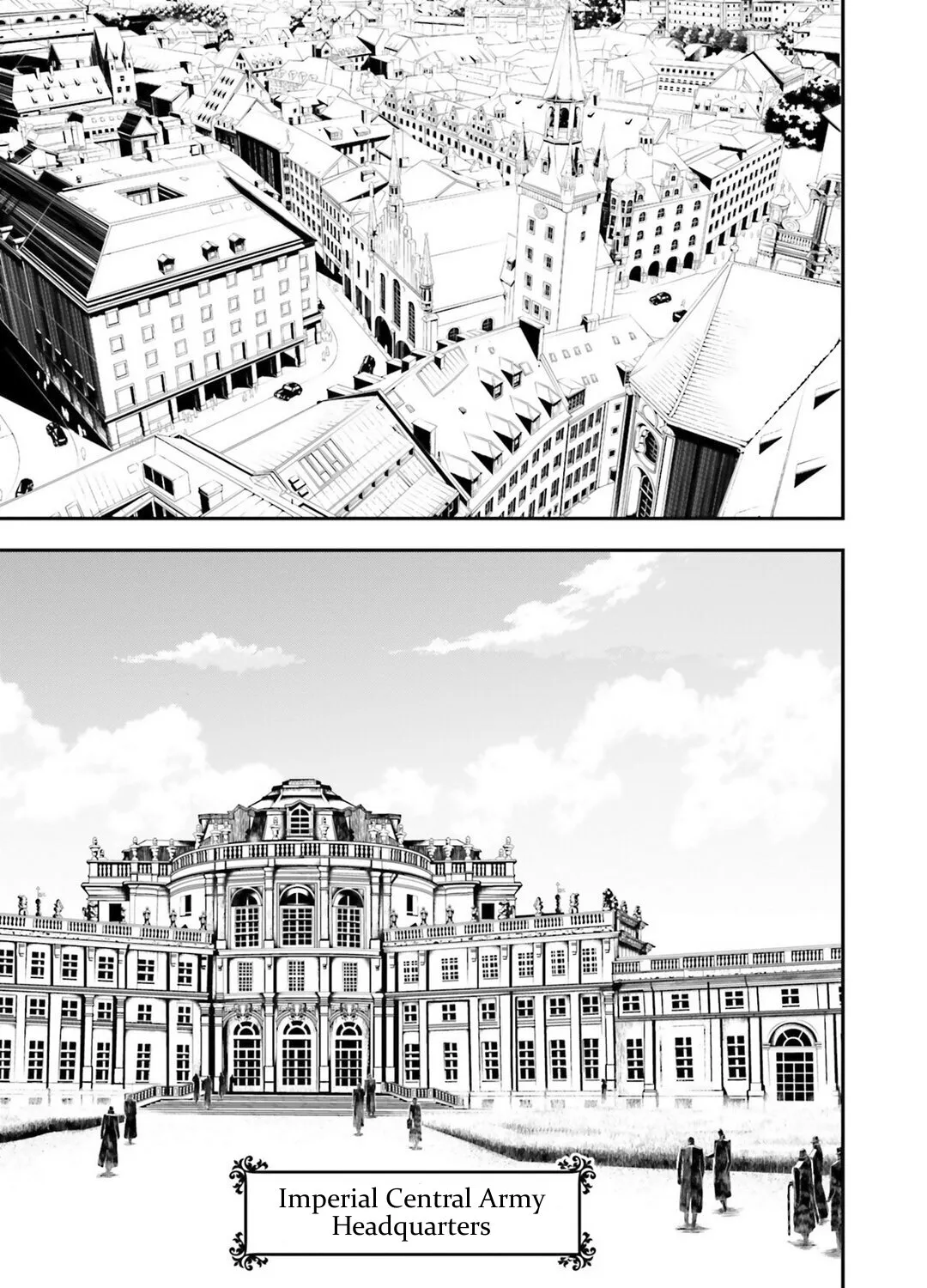 Read Youjo Senki chapter 27 image 10 on Lezhin