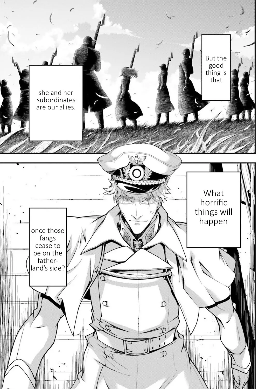 Read Youjo Senki chapter 27 image 100 on Lezhin