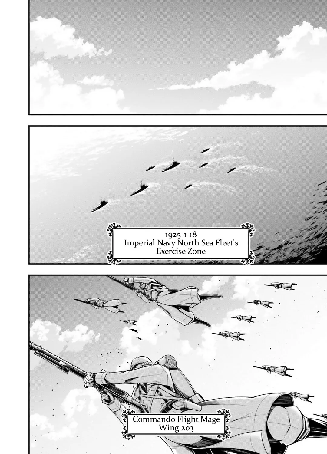 Read Youjo Senki chapter 27 image 102 on Lezhin