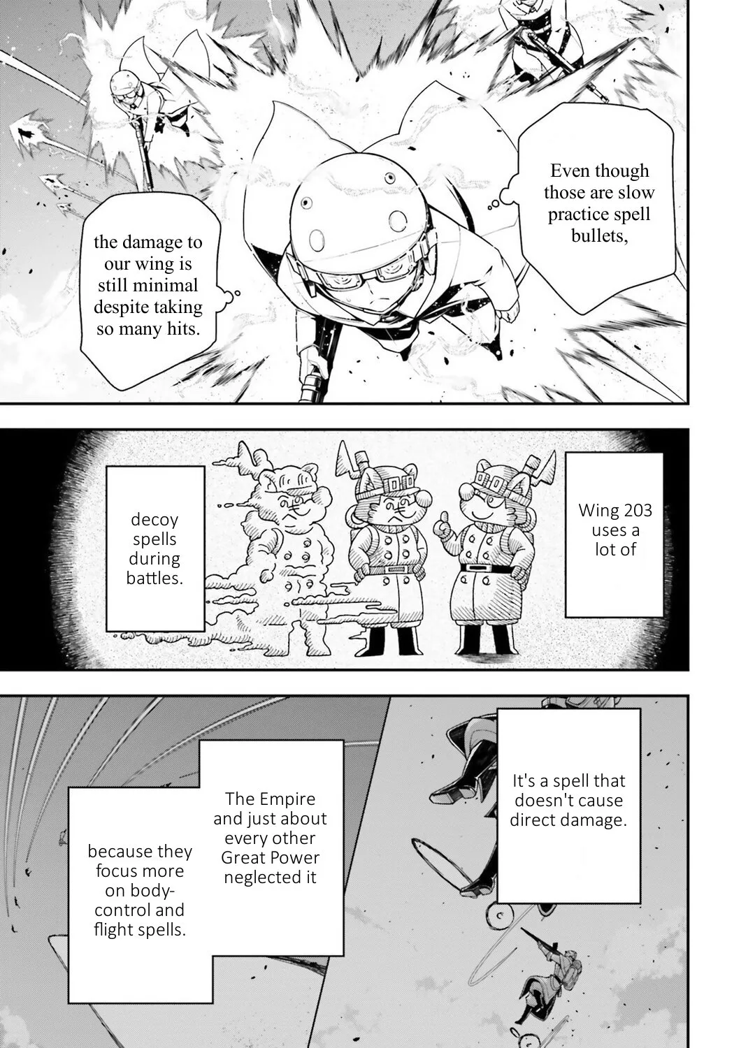Read Youjo Senki chapter 27 image 110 on Lezhin