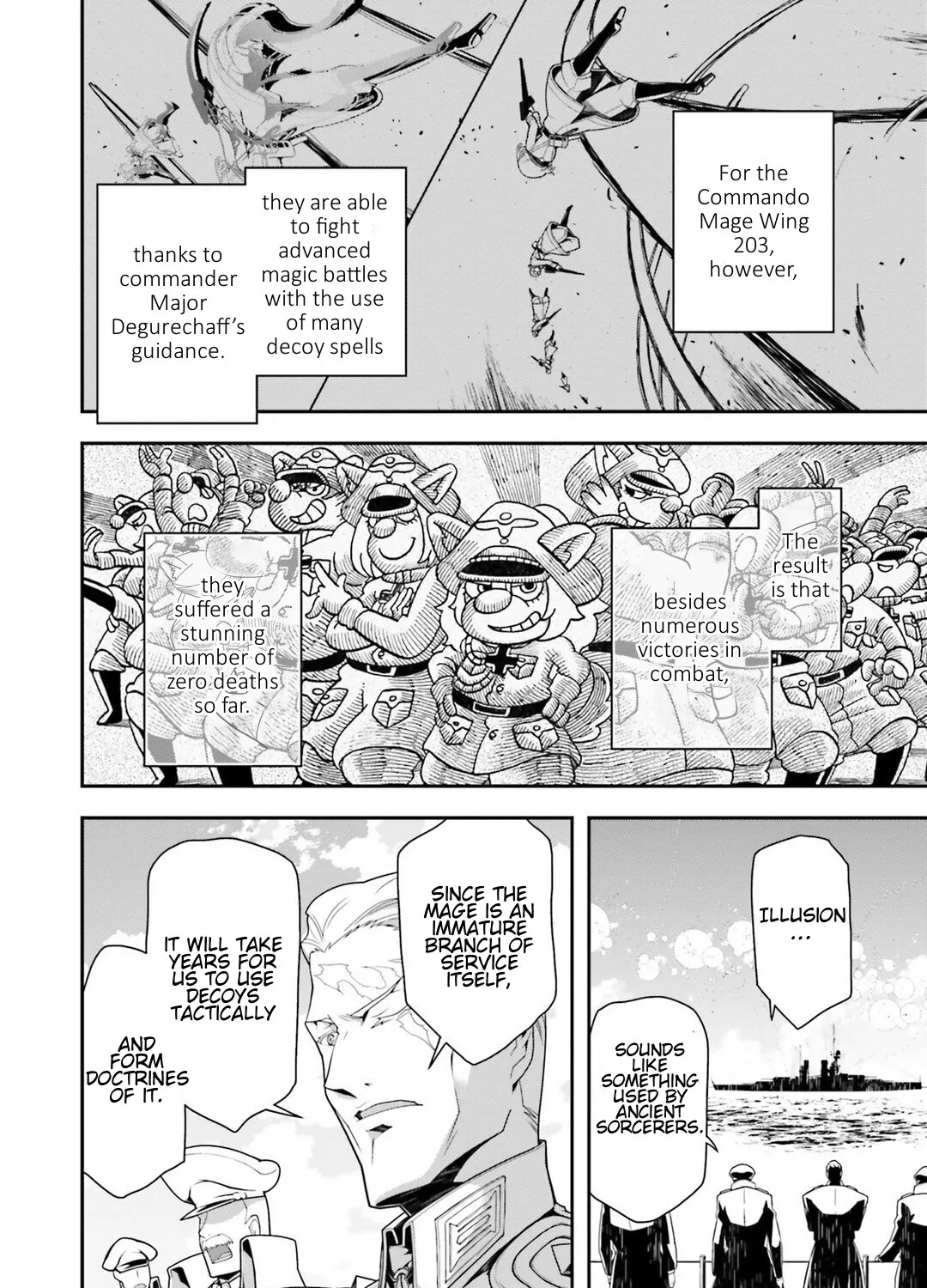 Read Youjo Senki chapter 27 image 112 on Lezhin
