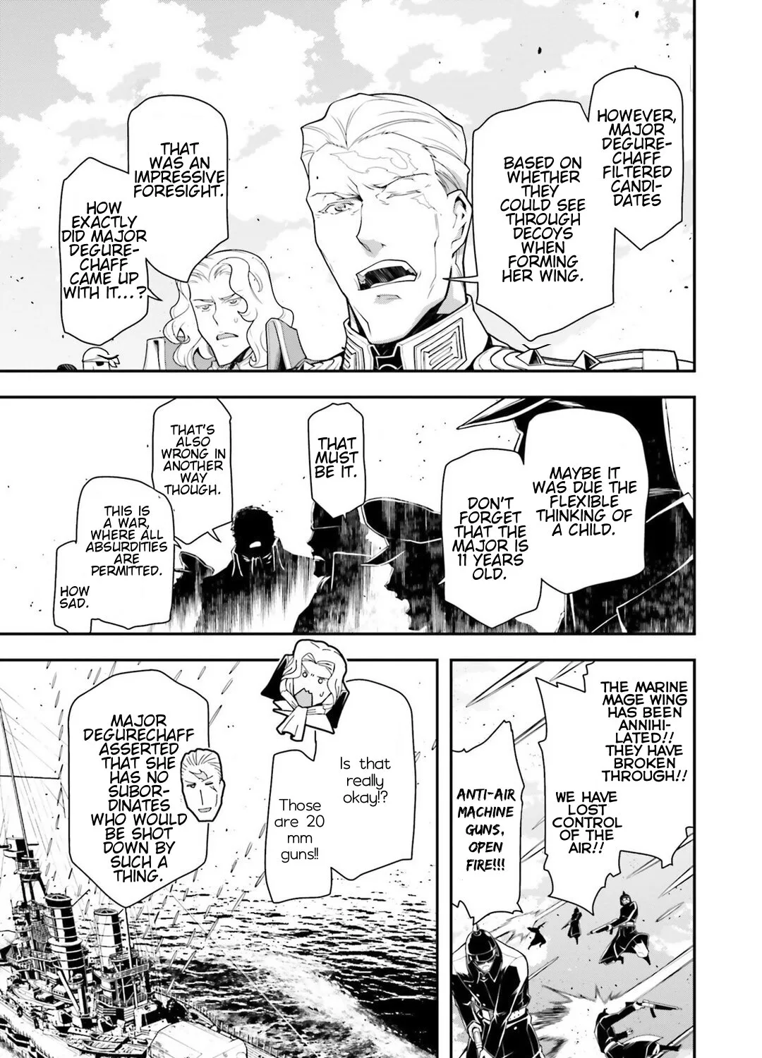 Read Youjo Senki chapter 27 image 114 on Lezhin