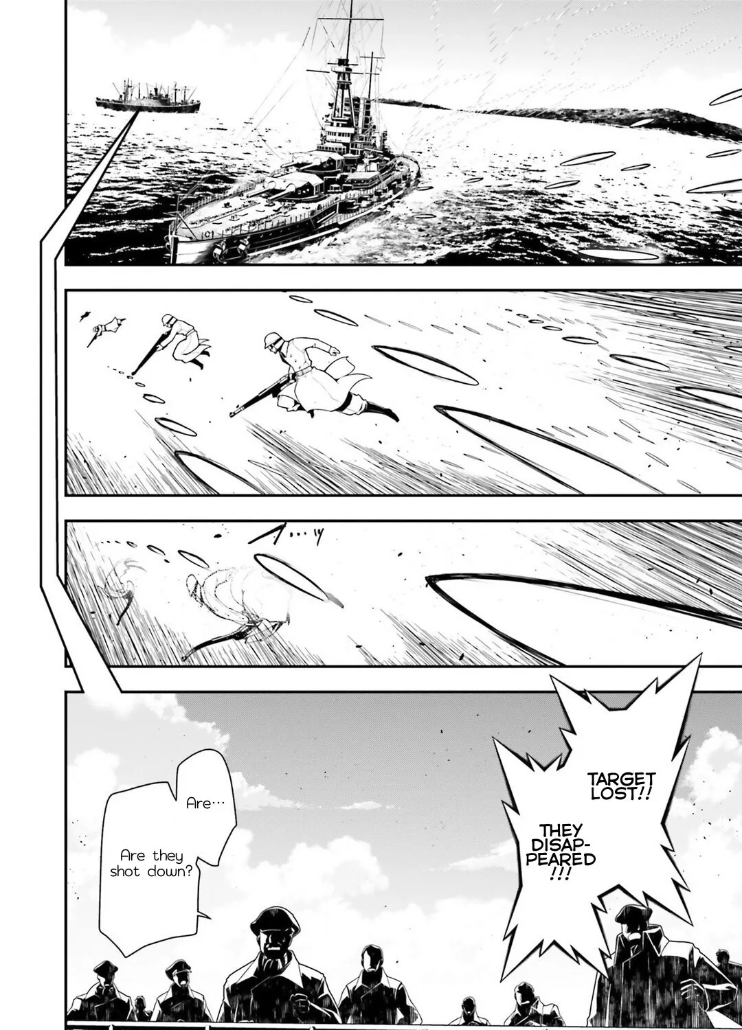 Read Youjo Senki chapter 27 image 116 on Lezhin