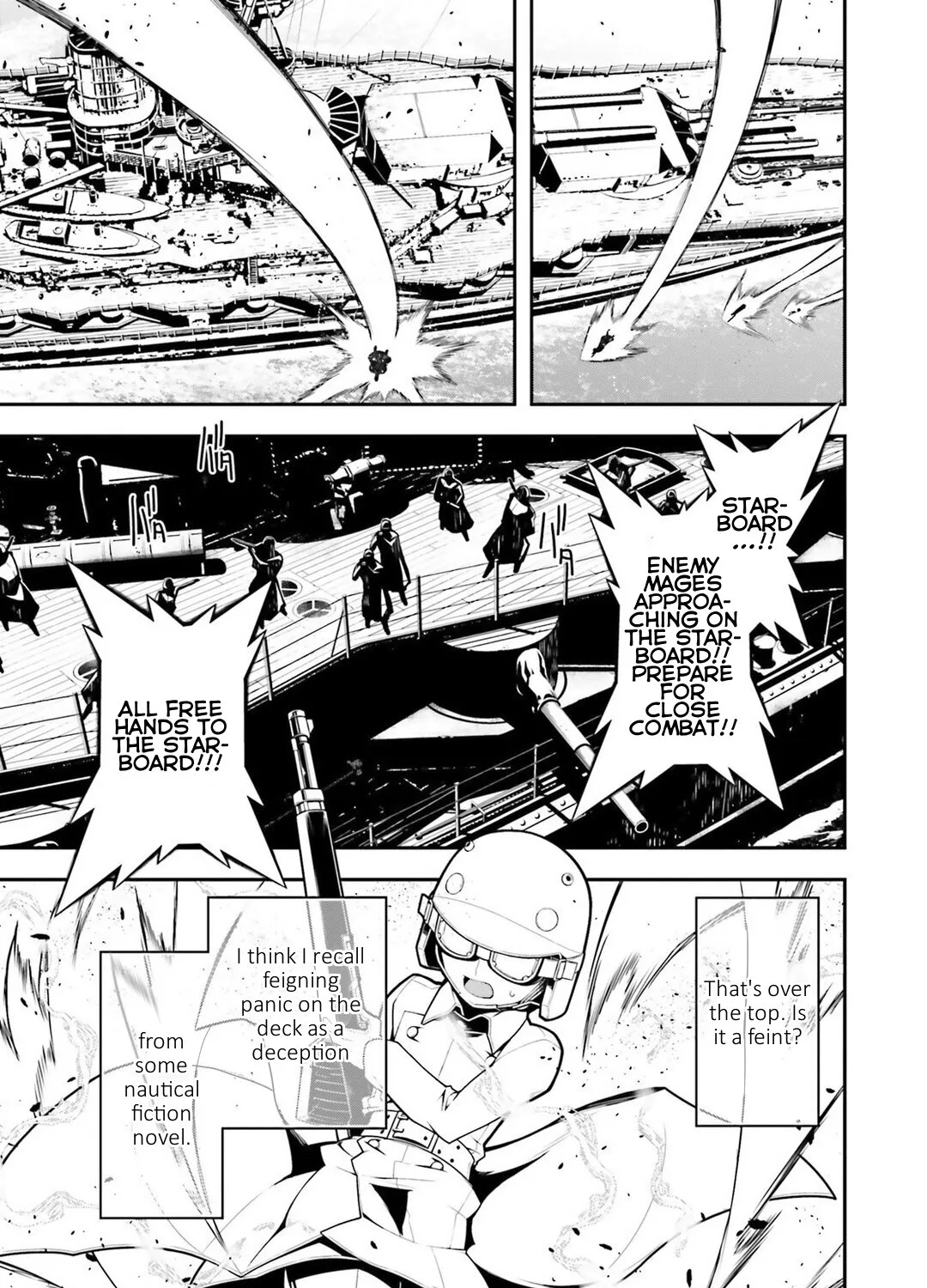 Read Youjo Senki chapter 27 image 118 on Lezhin
