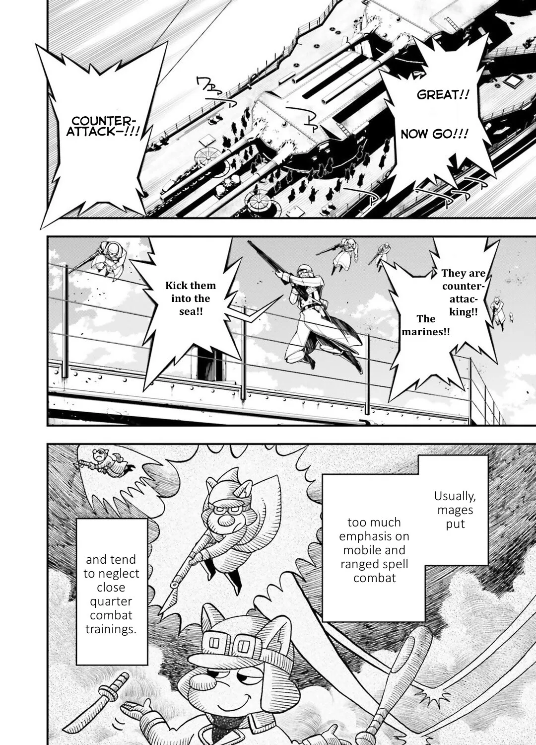 Read Youjo Senki chapter 27 image 124 on Lezhin