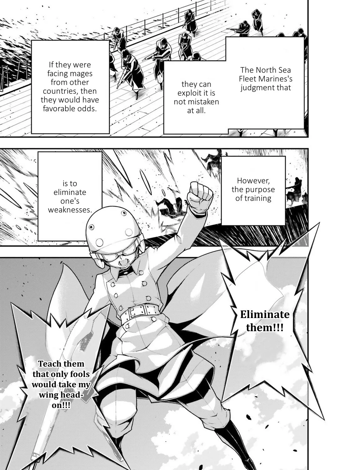 Read Youjo Senki chapter 27 image 126 on Lezhin
