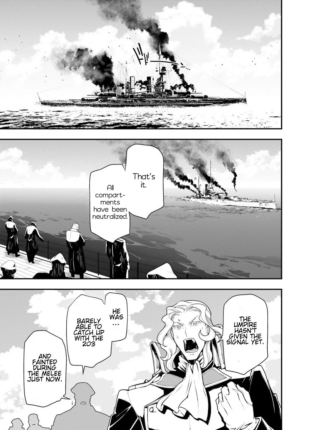 Read Youjo Senki chapter 27 image 130 on Lezhin