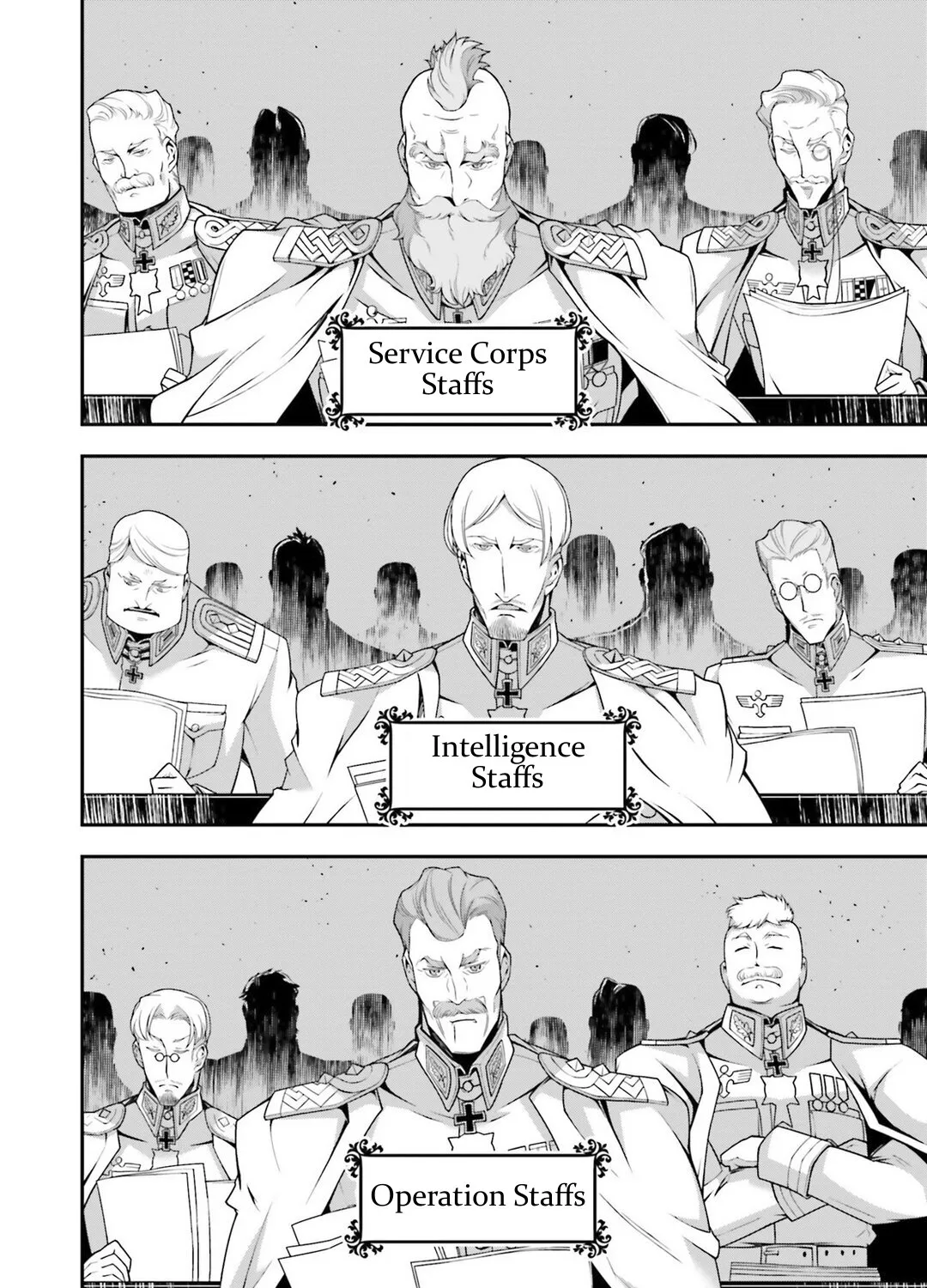Read Youjo Senki chapter 27 image 14 on Lezhin