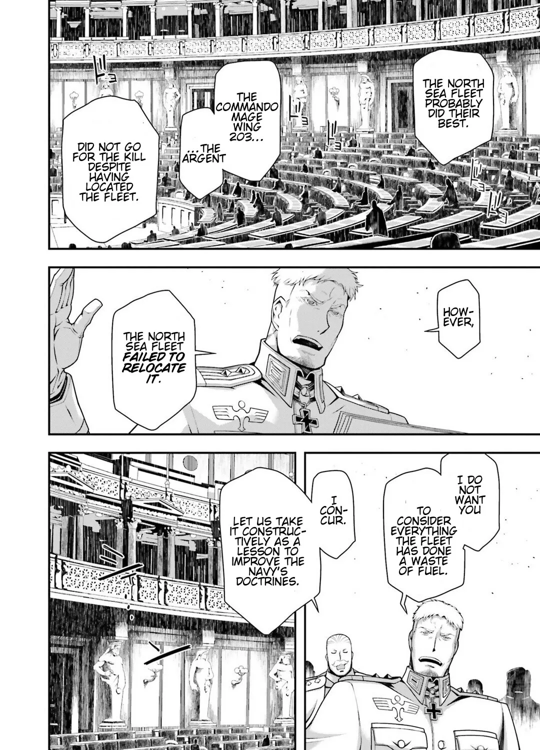 Read Youjo Senki chapter 27 image 18 on Lezhin