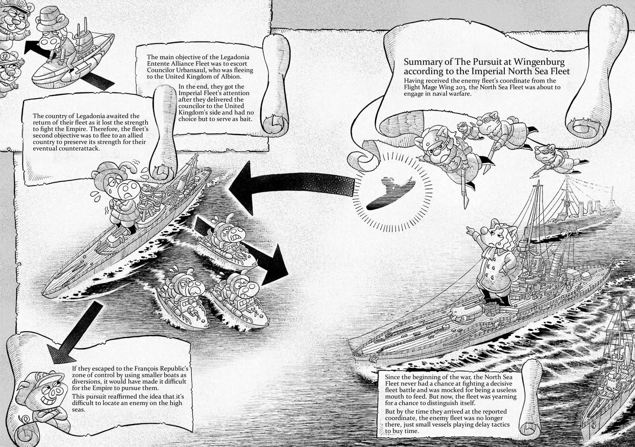 Read Youjo Senki chapter 27 image 2 on Lezhin