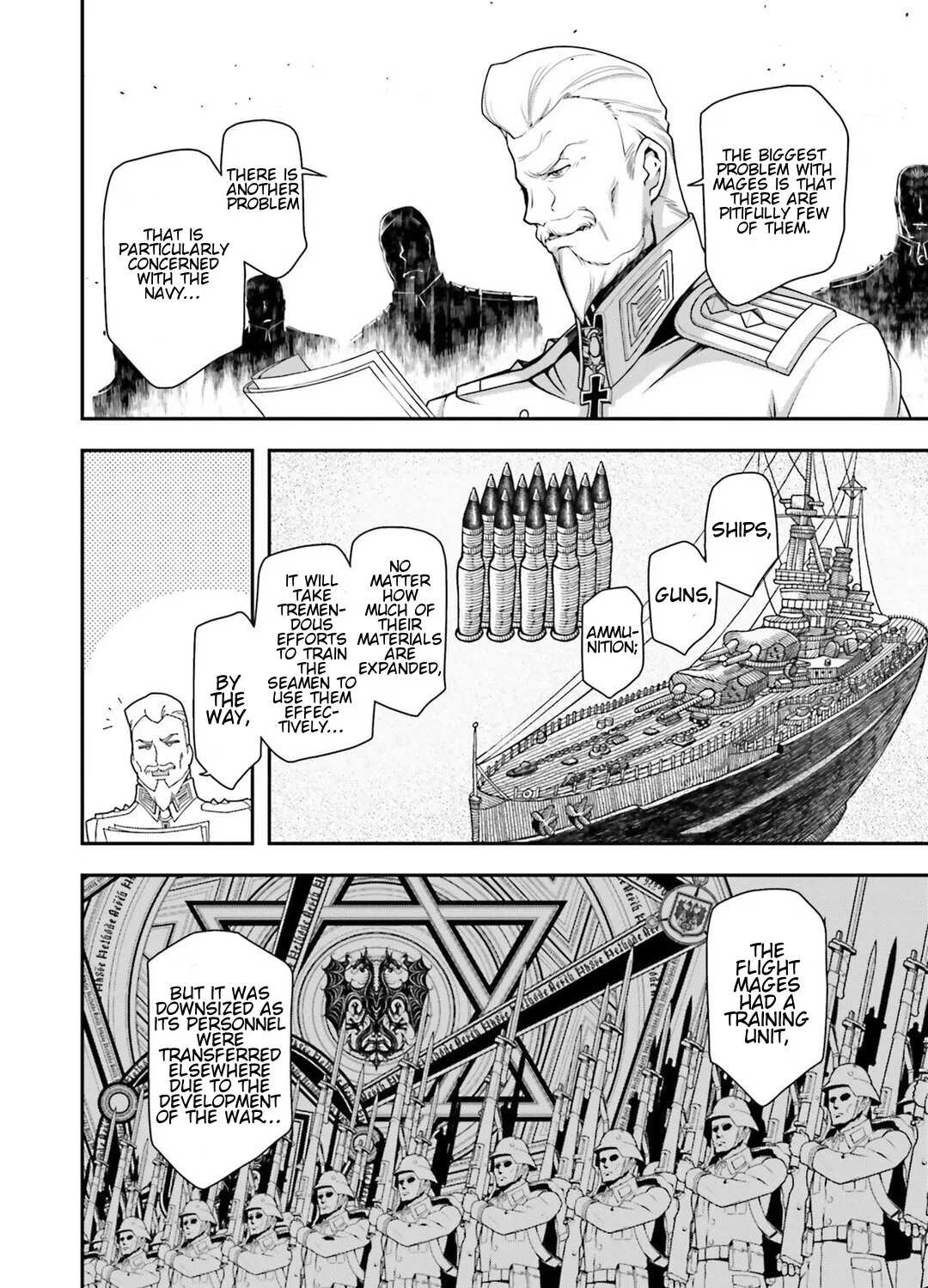 Read Youjo Senki chapter 27 image 22 on Lezhin