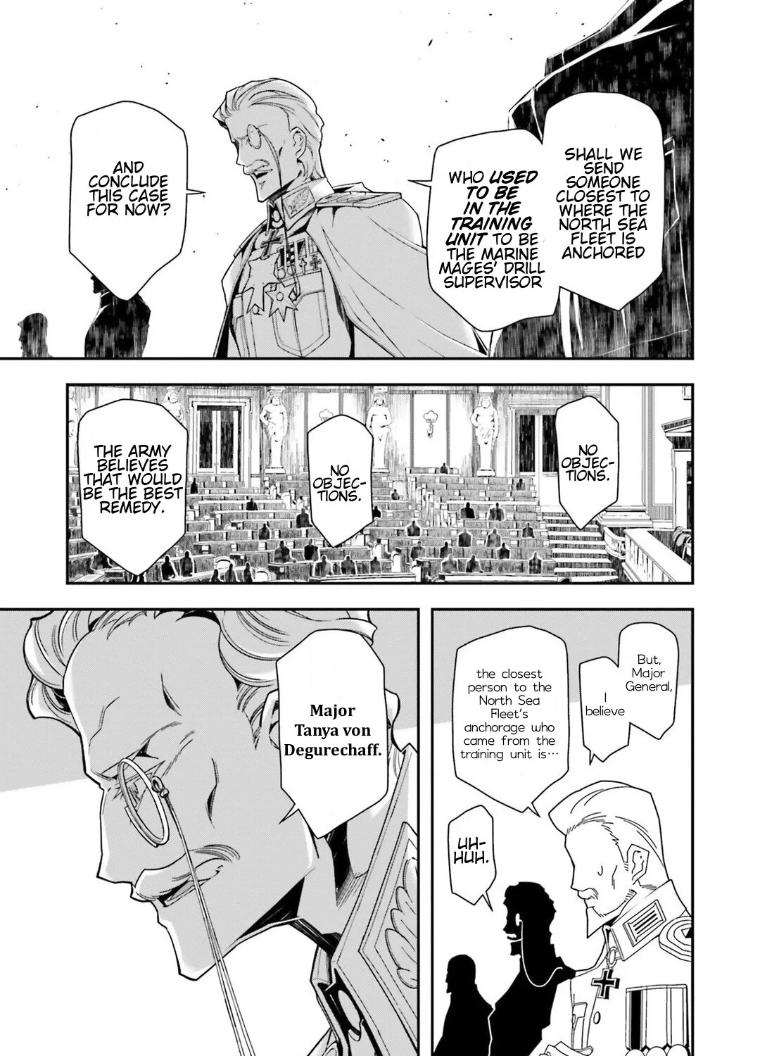 Read Youjo Senki chapter 27 image 24 on Lezhin